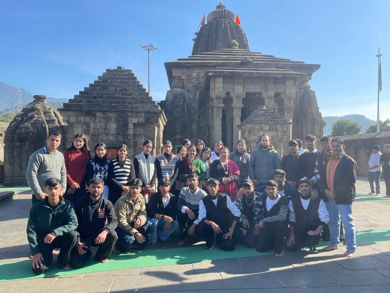 Educational Tour Visit Shiv Temple Baijnath