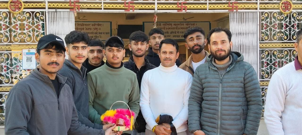 Education Tour Visit Chamunda Devi Temple