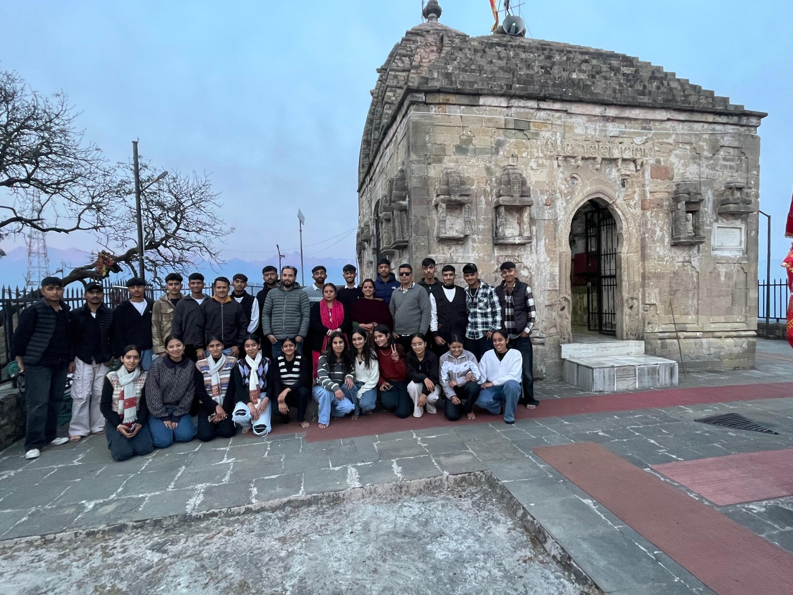 Education Tour Visit Aashapuri Mata Mandir