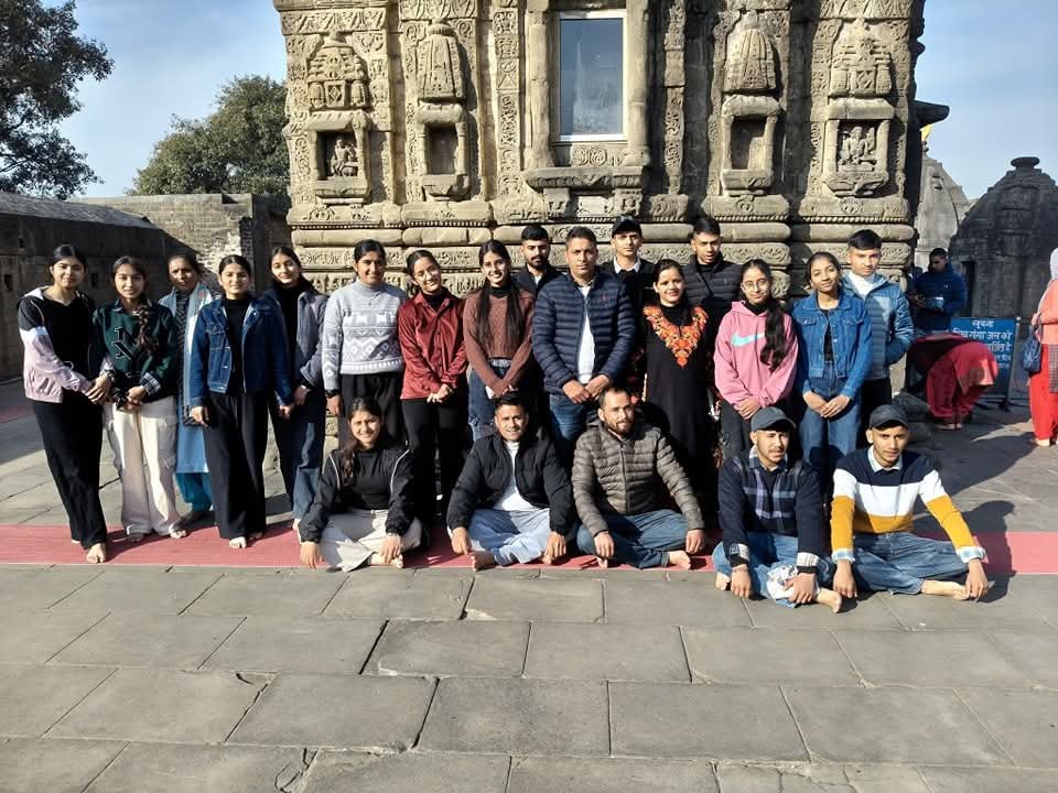 Educational Tour Visit Shiv Temple Baijnath