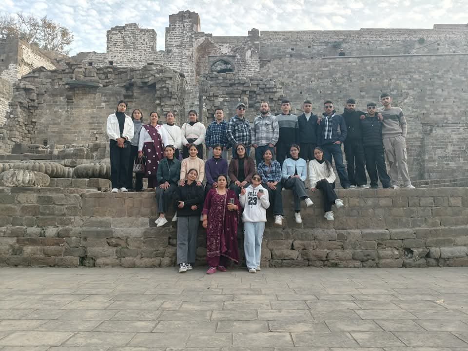 Education Tour Visit Kangra Fort
