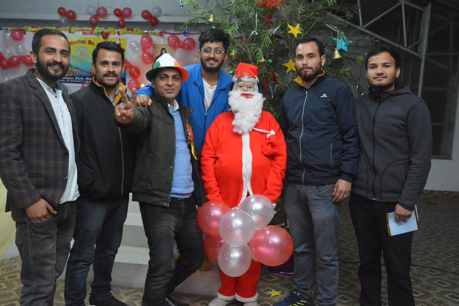 Christmas Day Celebration