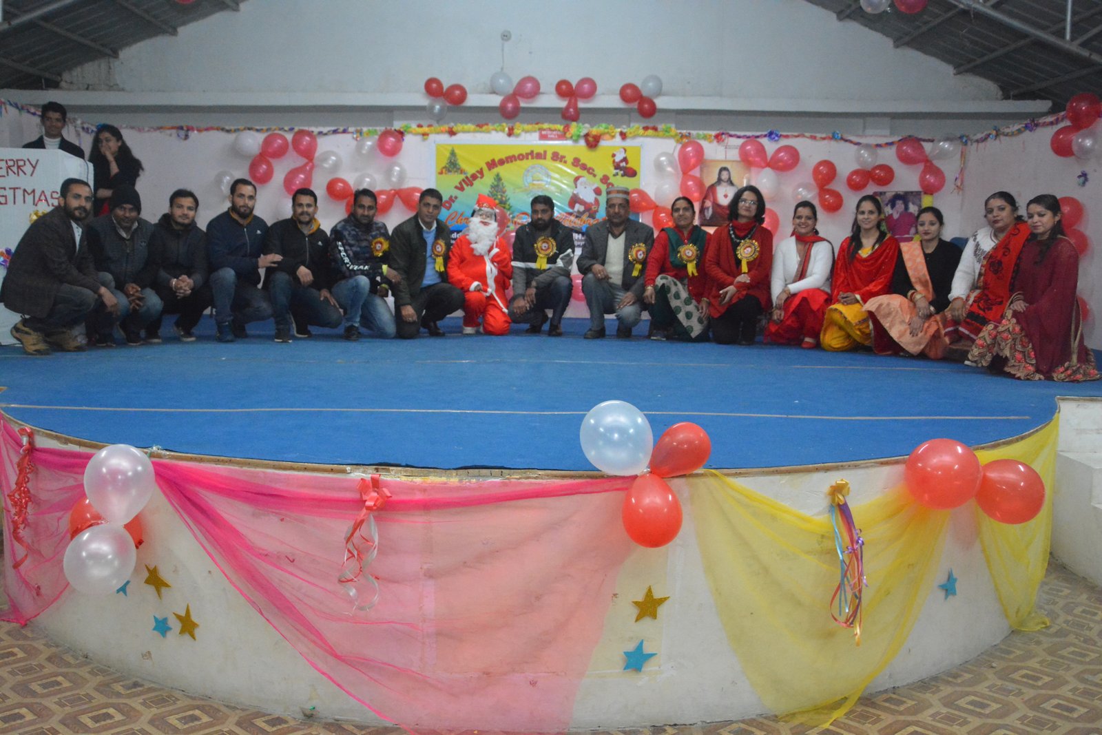 Christmas Day Celebration