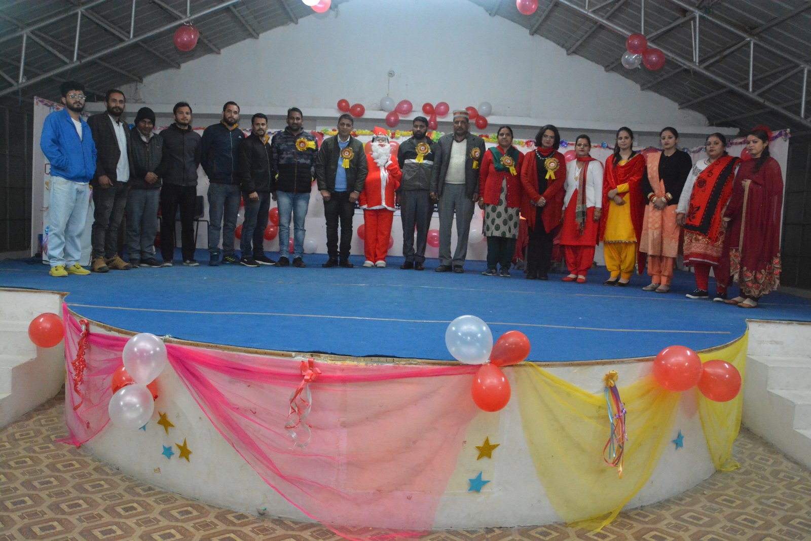 Christmas Day Celebration